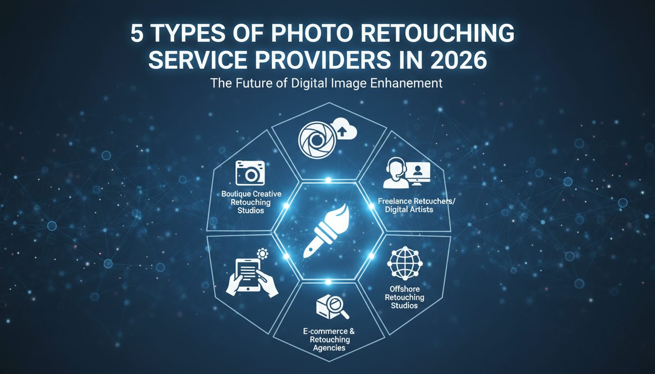 Retouching providers