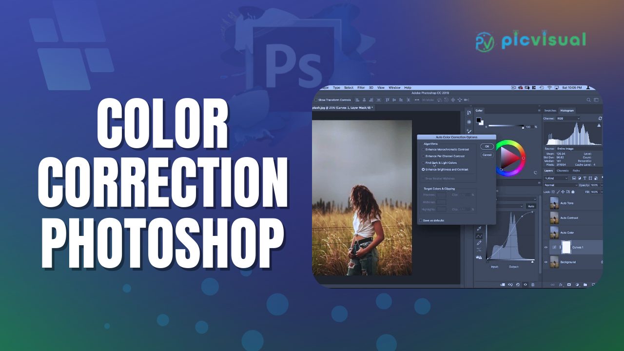 Color Correction Photoshop: 3 Simple Techniques for Color Correction