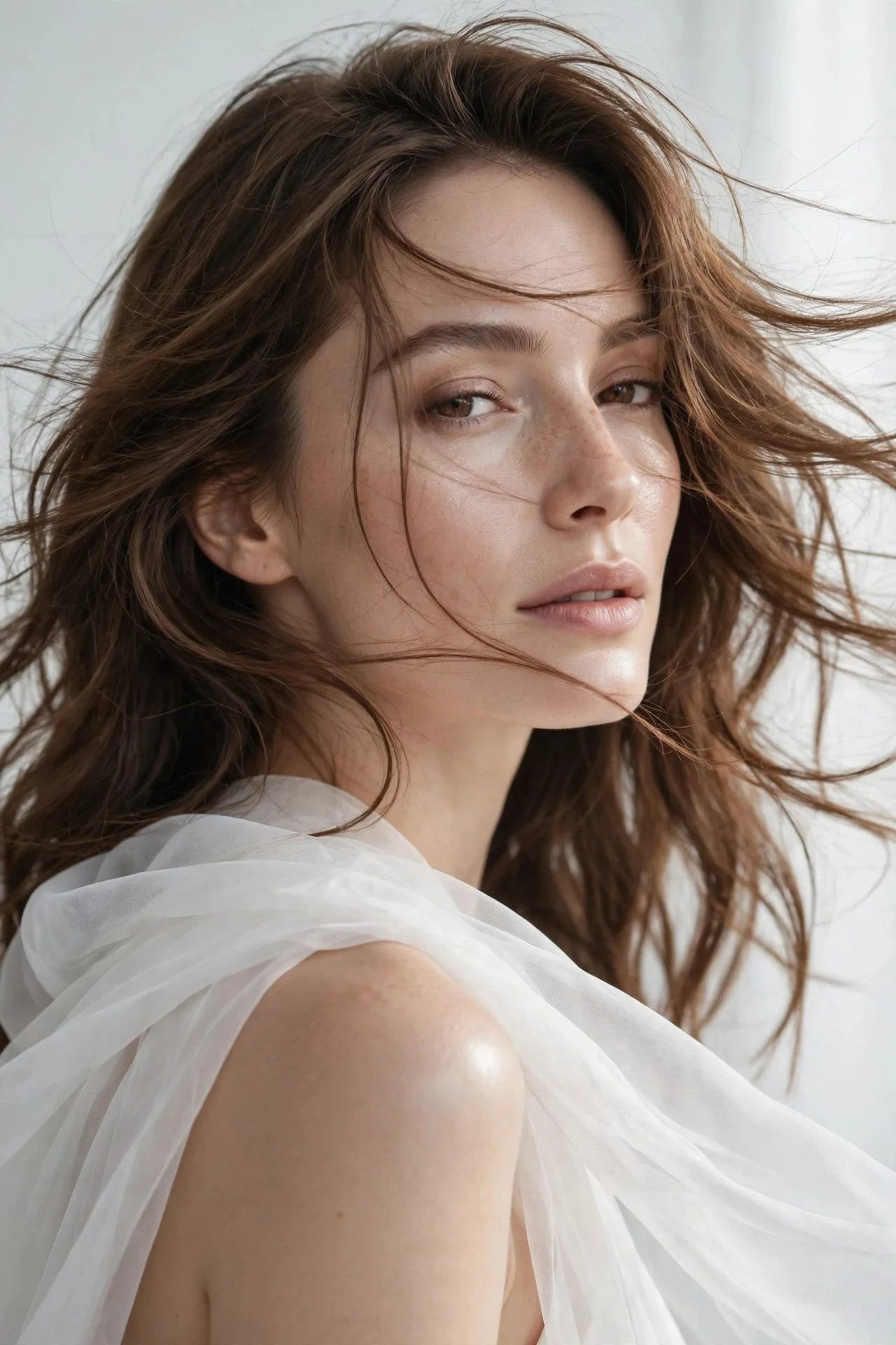 Beauty portrait retouched by Pic Visual