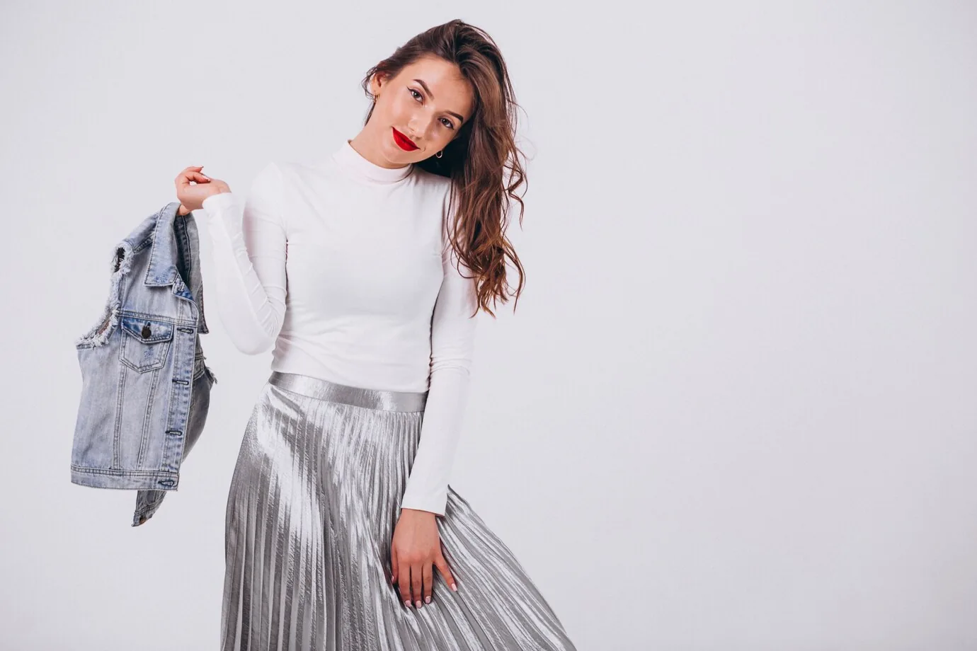 Fashion photo post-production — on-model apparel retouching
