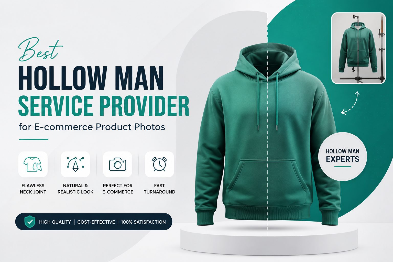 Best Hollow Man Service Provider for E-commerce Product Photos