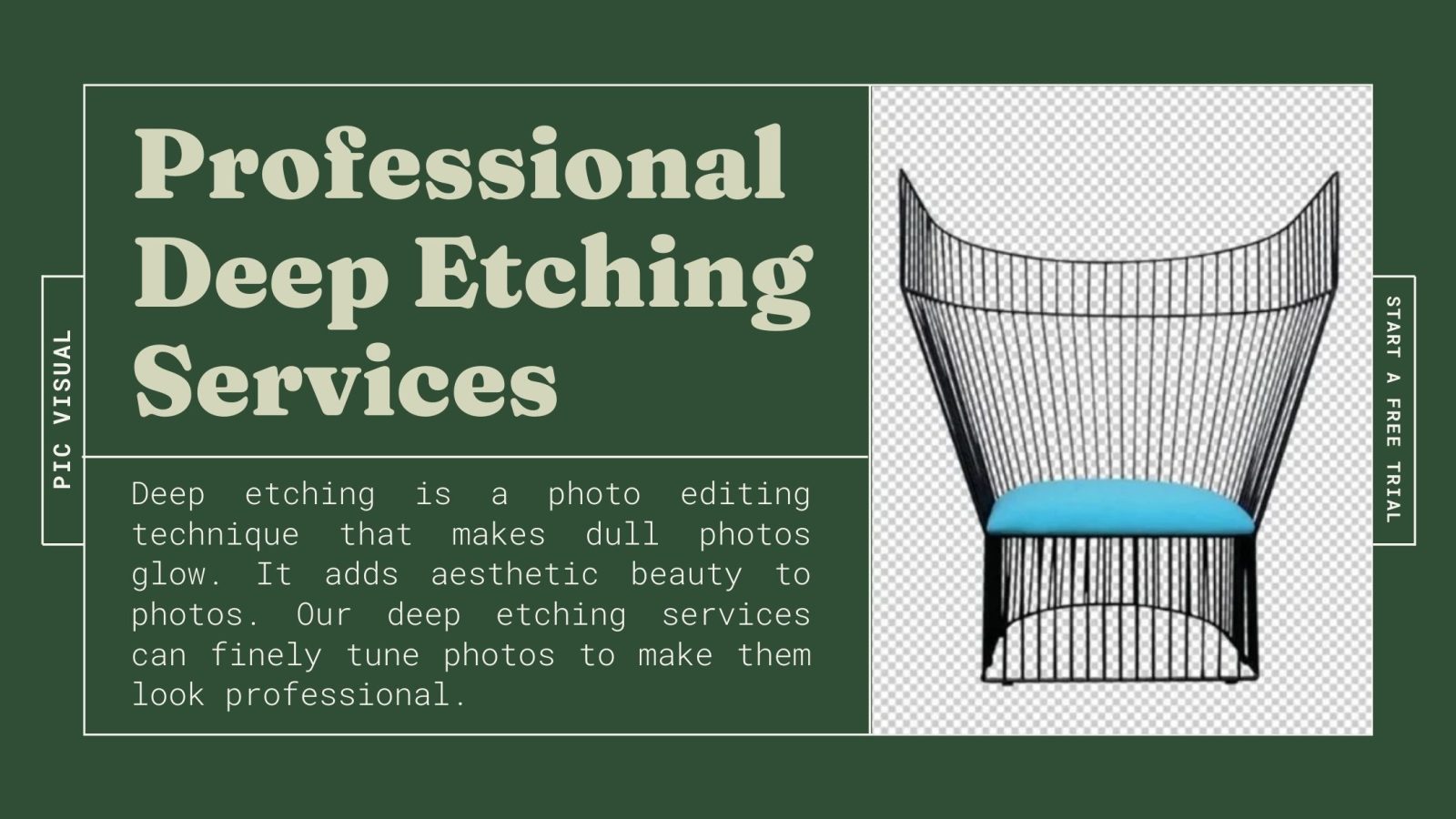Professional Deep Etching Services