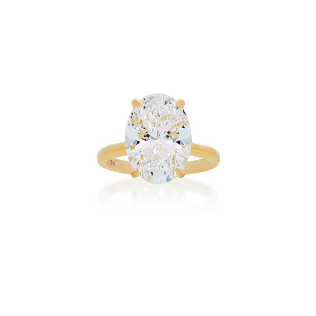 Oval Ring