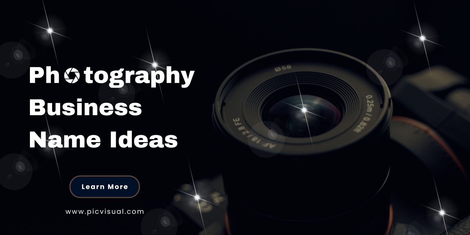 Best Photography Business Name Ideas