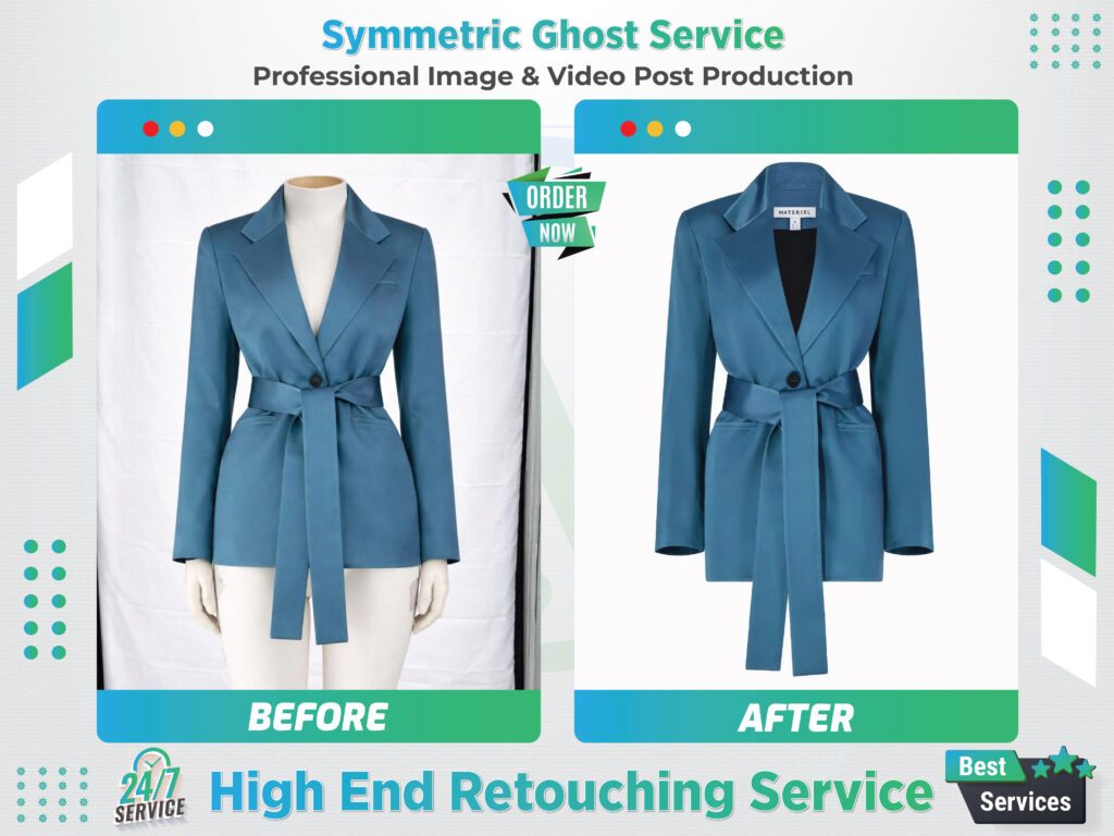 Apreal Symetrical Ghost Mannequin