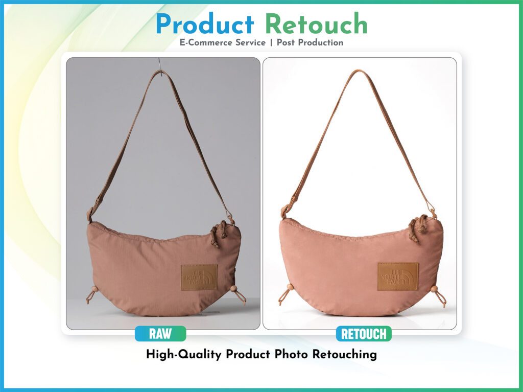 High end product retouch