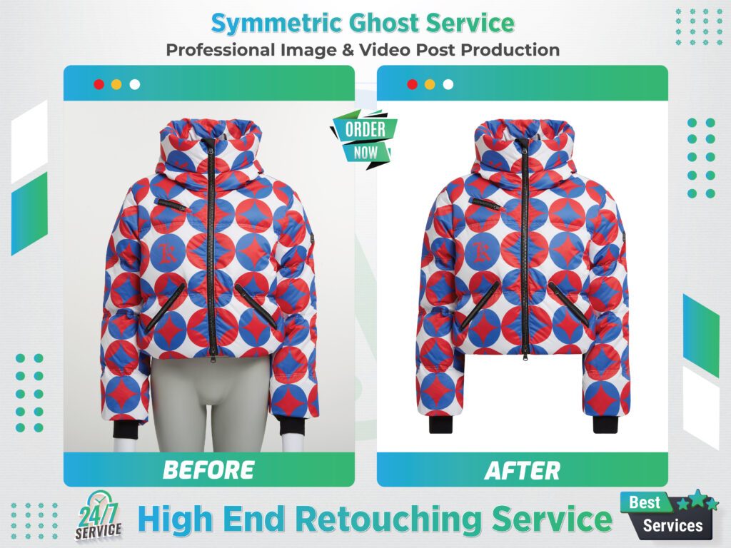 Symetric Ghost Mannequin