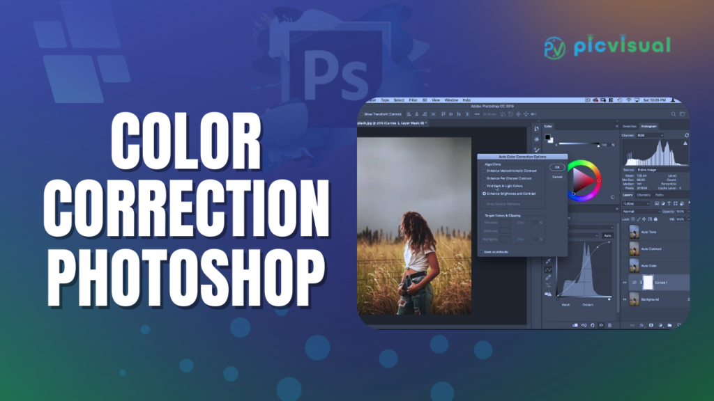 Color Correction Photoshop